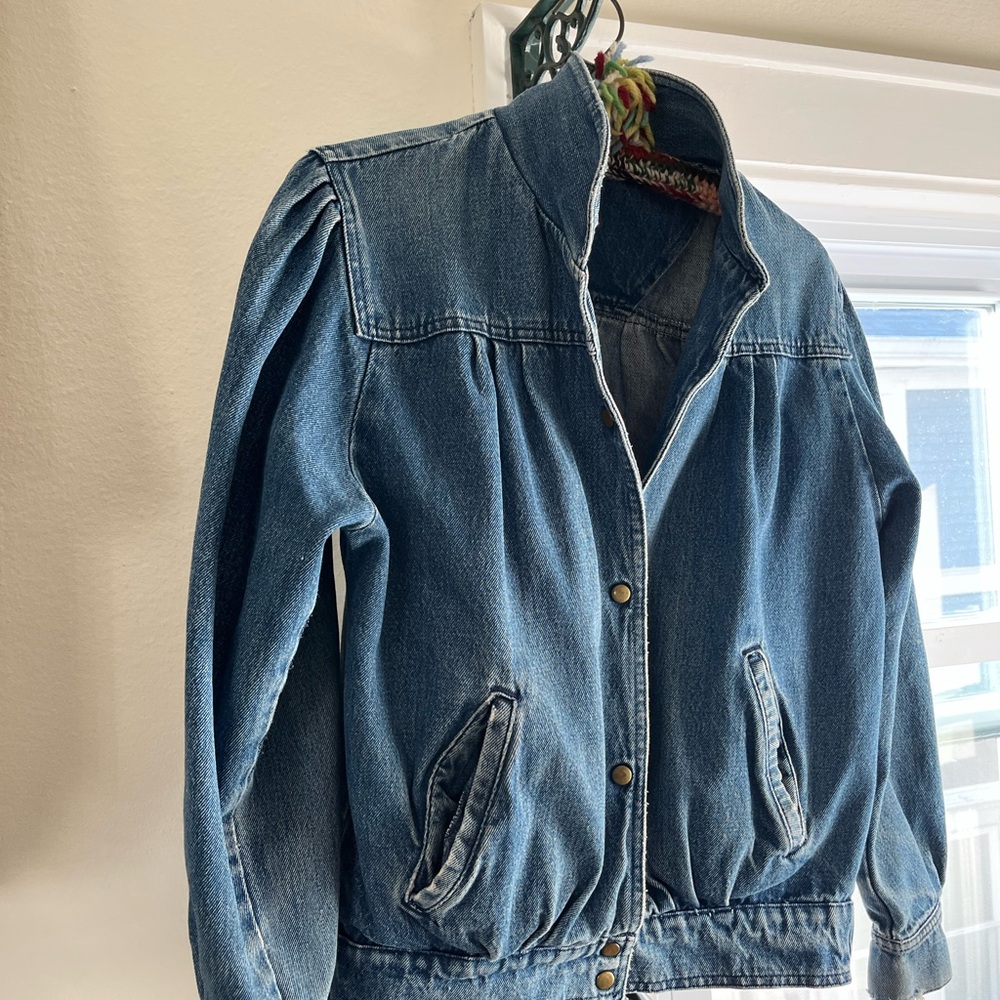 Stylish Blue Denim Jacket